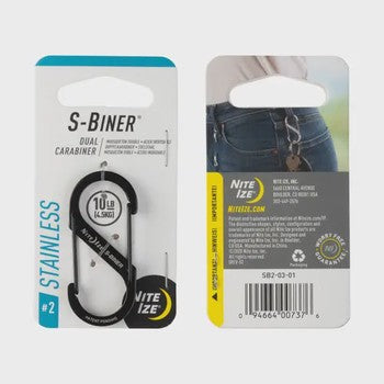 Load image into Gallery viewer, Nite Ize Dual Carabiner S-Biner
