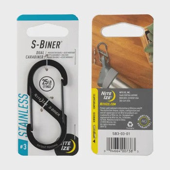 Load image into Gallery viewer, Nite Ize Dual Carabiner S-Biner
