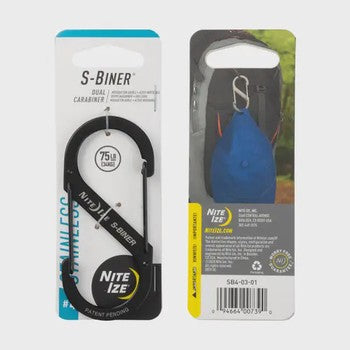 Load image into Gallery viewer, Nite Ize Dual Carabiner S-Biner
