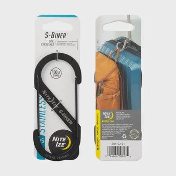 Load image into Gallery viewer, Nite Ize Dual Carabiner S-Biner
