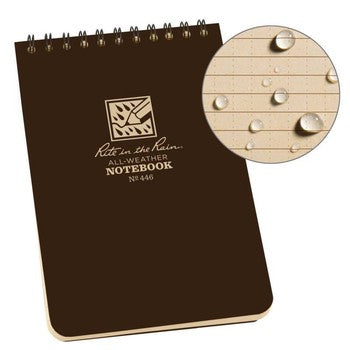 Rite in the Rain Top Spiral Notebook Universal