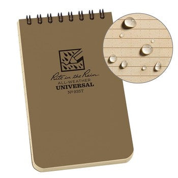 Rite in the Rain Top Spiral Notebook Universal