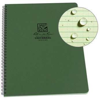 Load image into Gallery viewer, Rite in the Rain Maxi Side Spiral Notebook Universal
