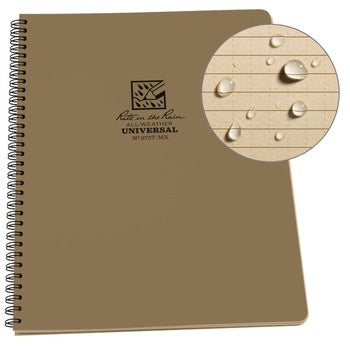 Rite in the Rain Maxi Side Spiral Notebook Universal