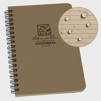 Load image into Gallery viewer, Rite in the Rain Side Spiral Notebook Universal
