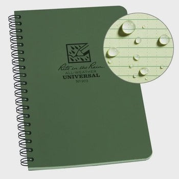 Rite in the Rain Side Spiral Notebook Universal