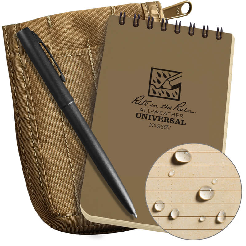 Load image into Gallery viewer, Rite in the Rain Top Spiral Notebook Universal Kits
