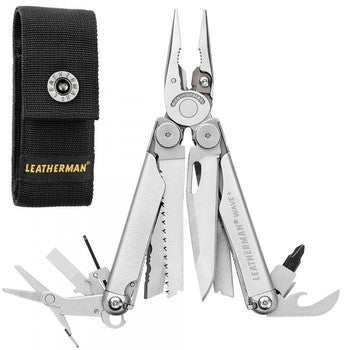 Leatherman Wave Plus with Button Sheath