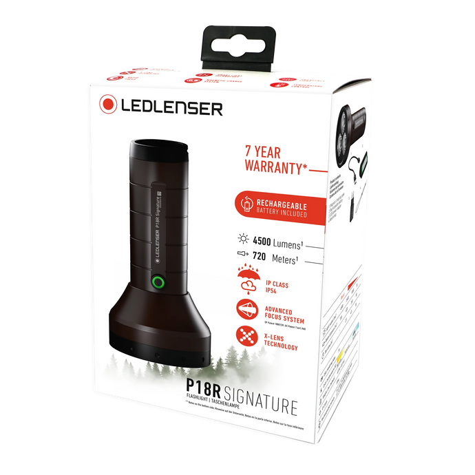 Ledlenser P18R Signature