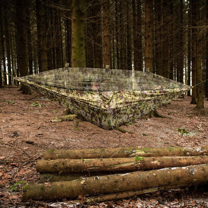 Snugpak Jungle Hammock with Mosquito Net