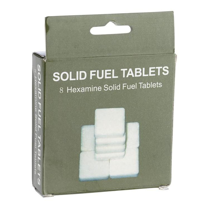 Bush Tracks Hexamine Fuel Tablets