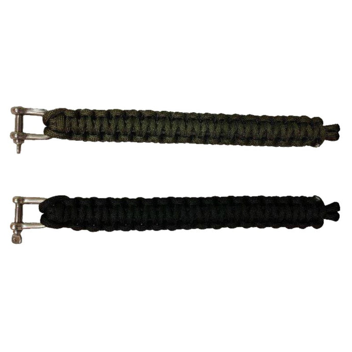 TAS Paracord D-Shackle Bracelet 3M Length - 9 Inch