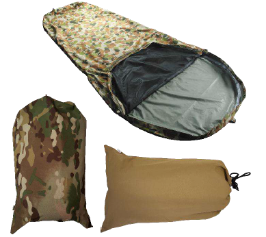 Load image into Gallery viewer, TAS Bivvy Bag with Mosquito Net and Taped Seams
