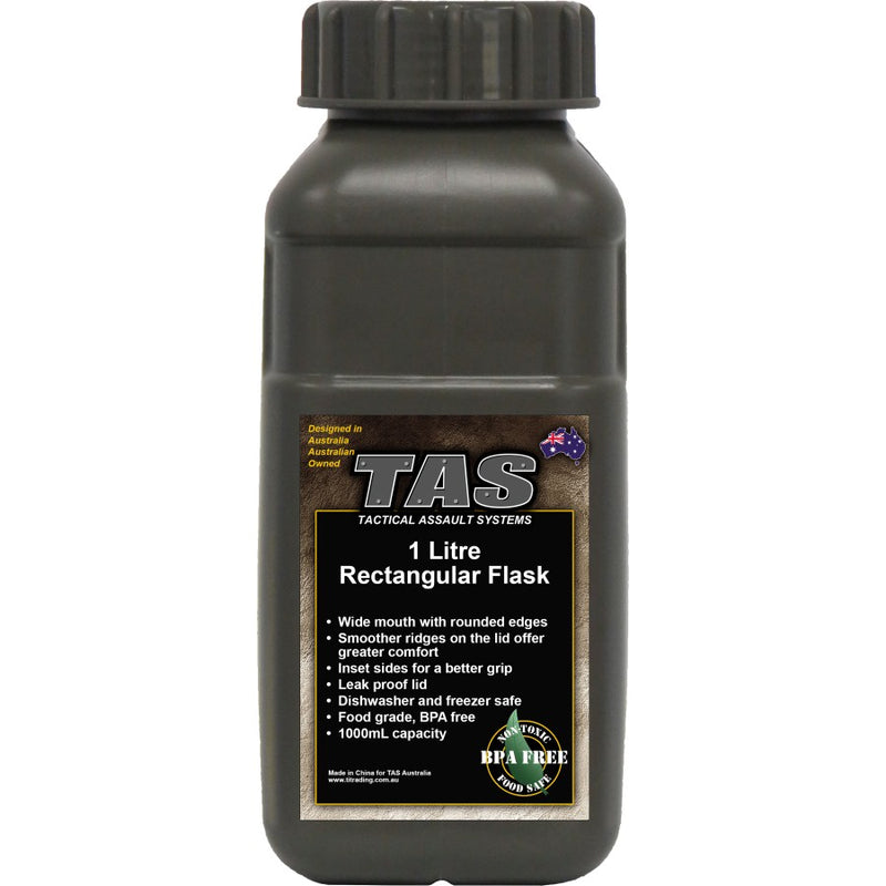 Load image into Gallery viewer, TAS 1L Defence Force Flask
