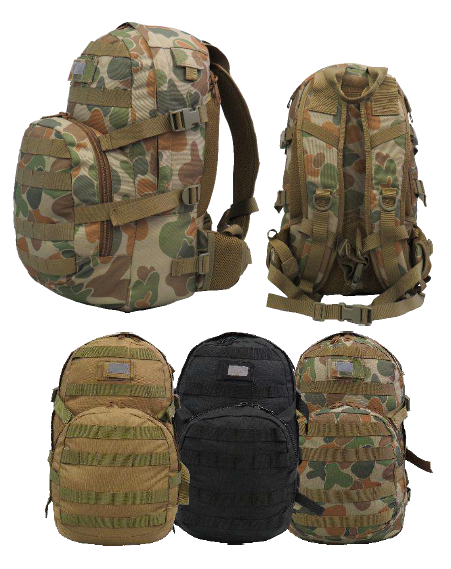 Load image into Gallery viewer, TAS 1202 20L Dual Hydro Daypack MOLLE with 2L Bladder
