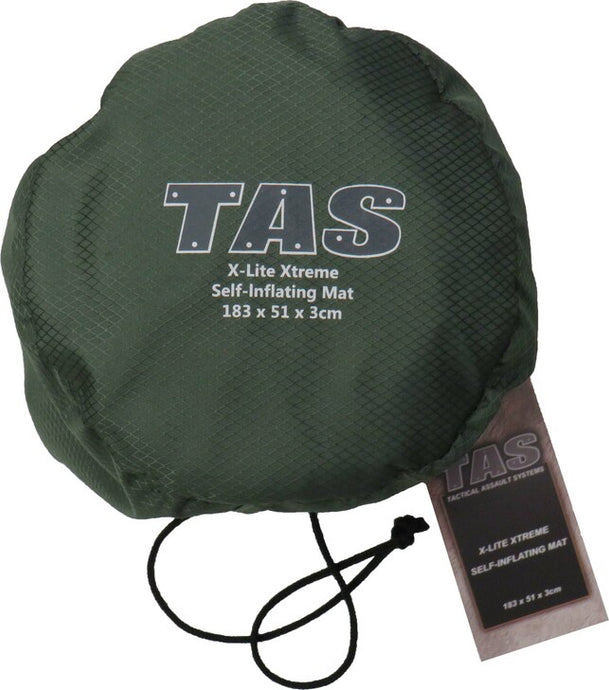 TAS X-Lite Xtreme Self-Inflating Mat 3.8cm Thick